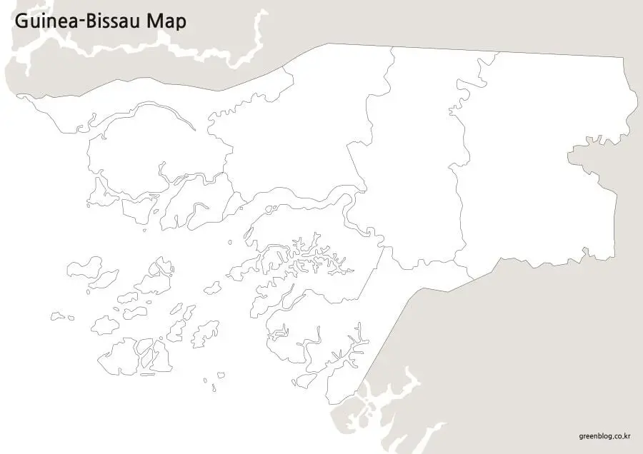 기니비사우 지도