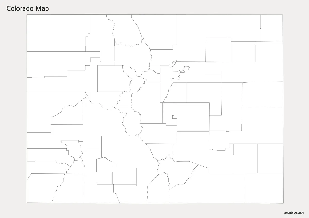 음성군 윤곽선 지도 편집용 데이터 표시용 이미지