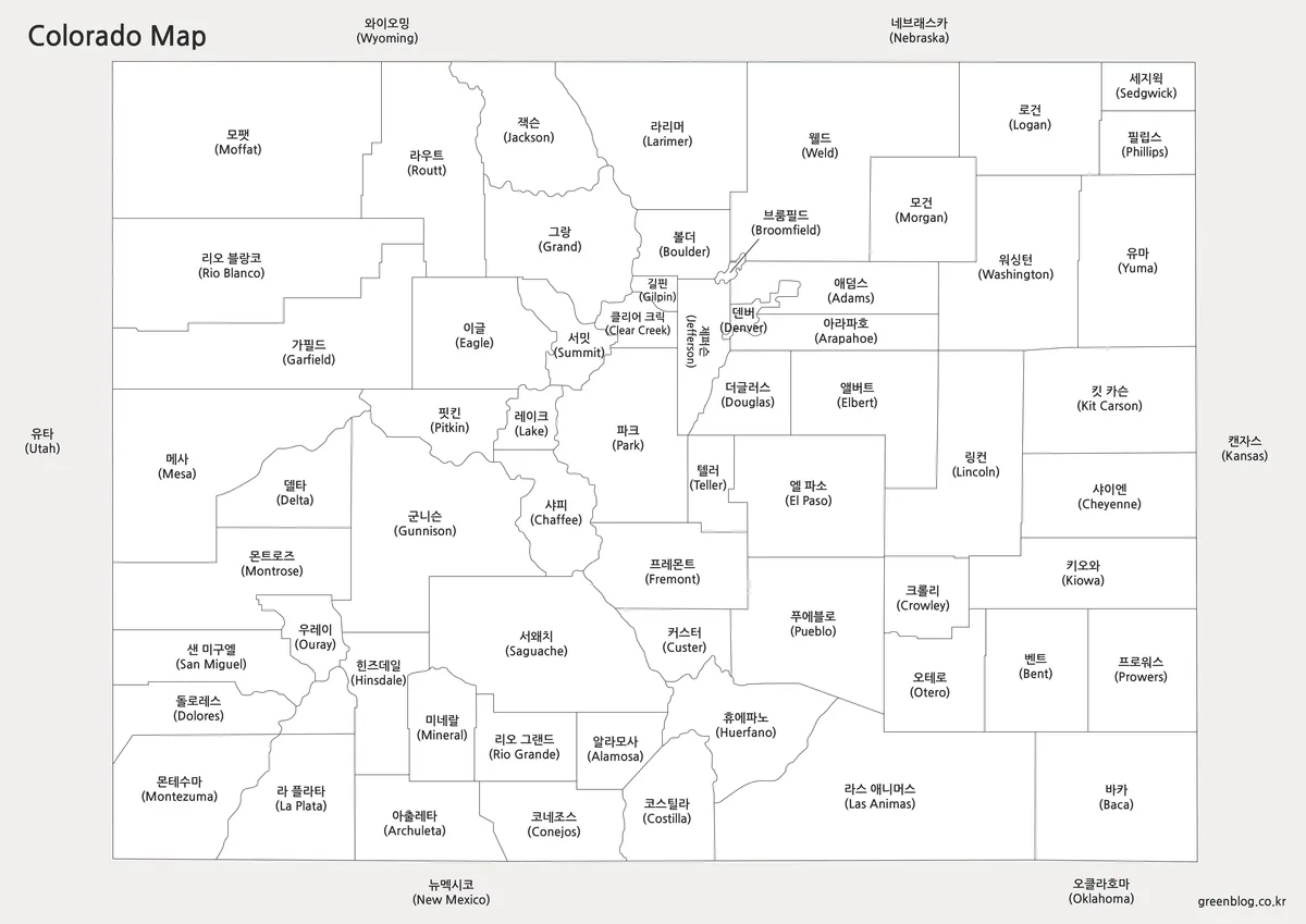 음성군 흑백 지도 인쇄용 문서용 이미지