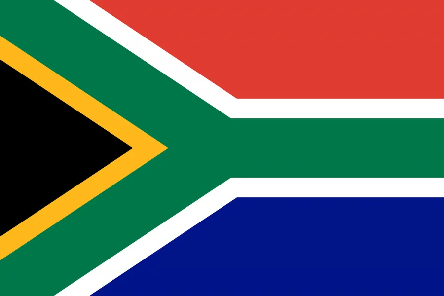 남아프리카 공화국 국기
