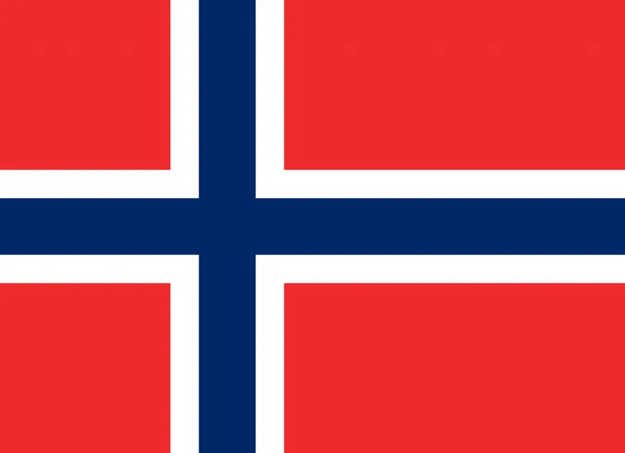 노르웨이 국기
