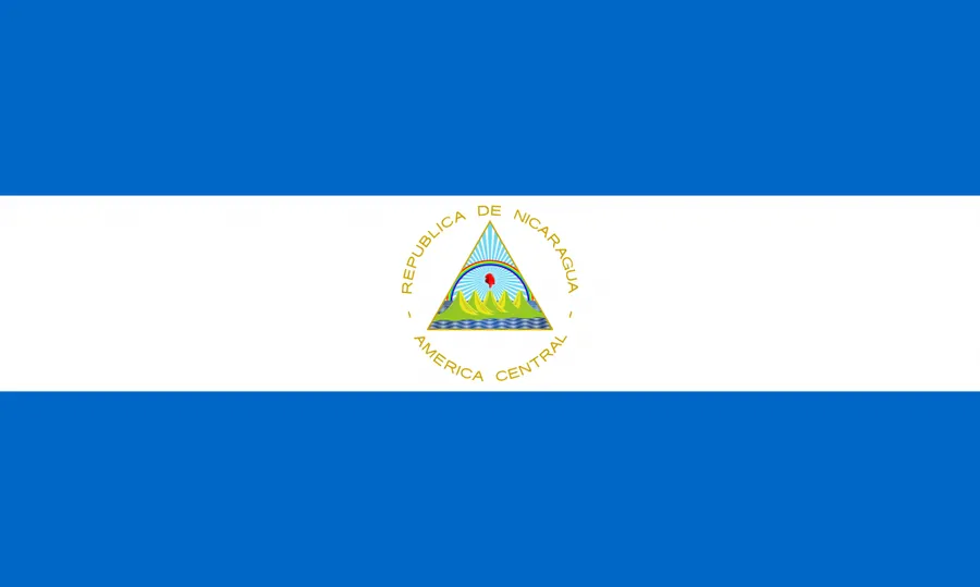 니카라과 국기
