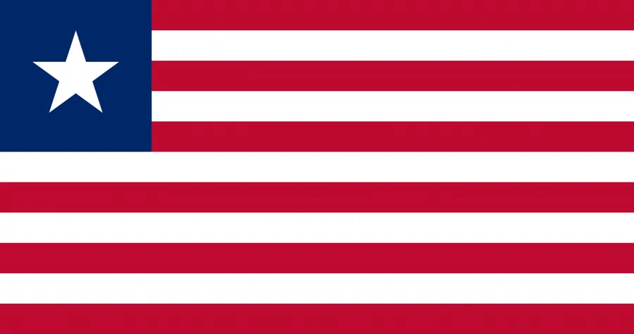 라이베리아 국기
