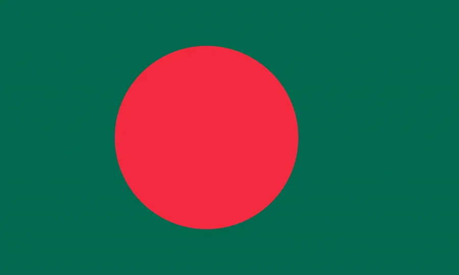 방글라데시 국기
