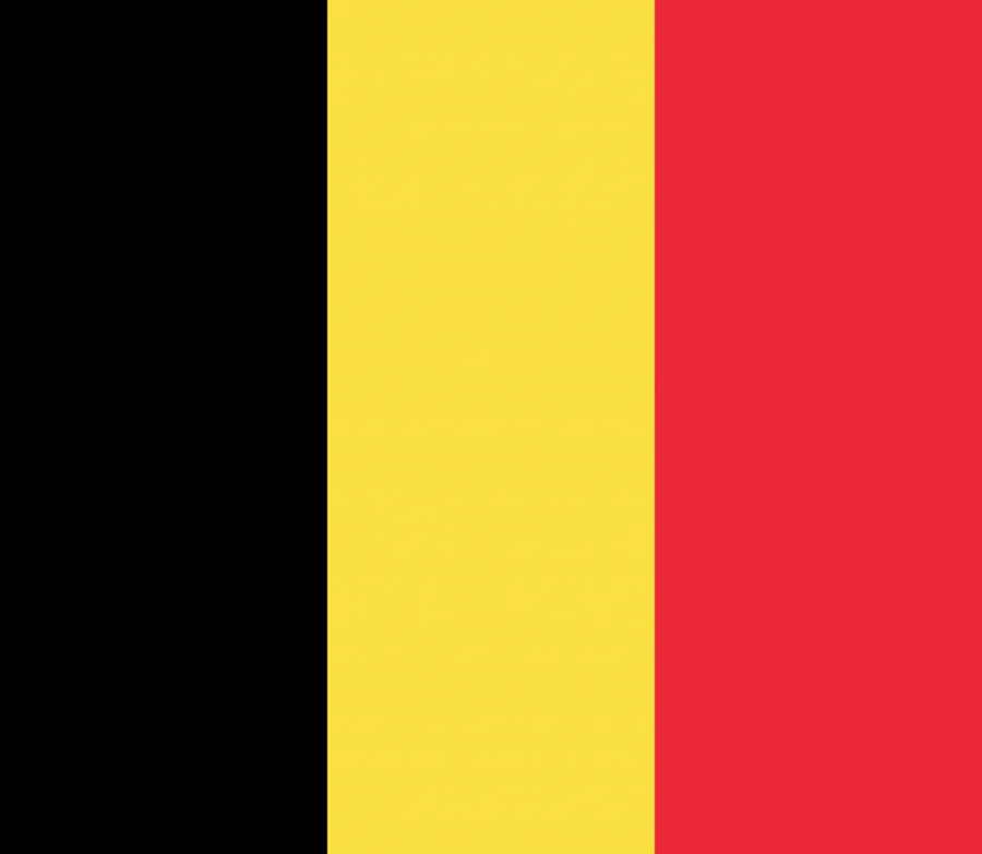 벨기에 국기
