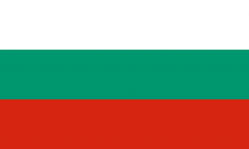 불가리아 국기
