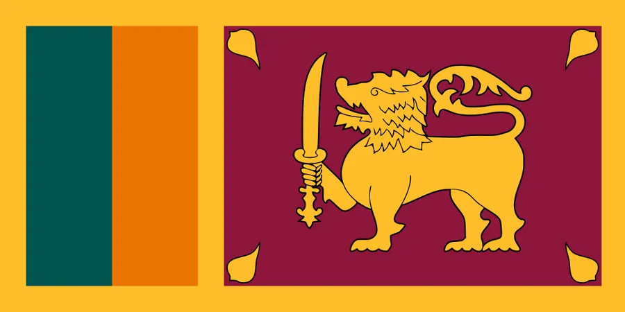 스리랑카 국기
