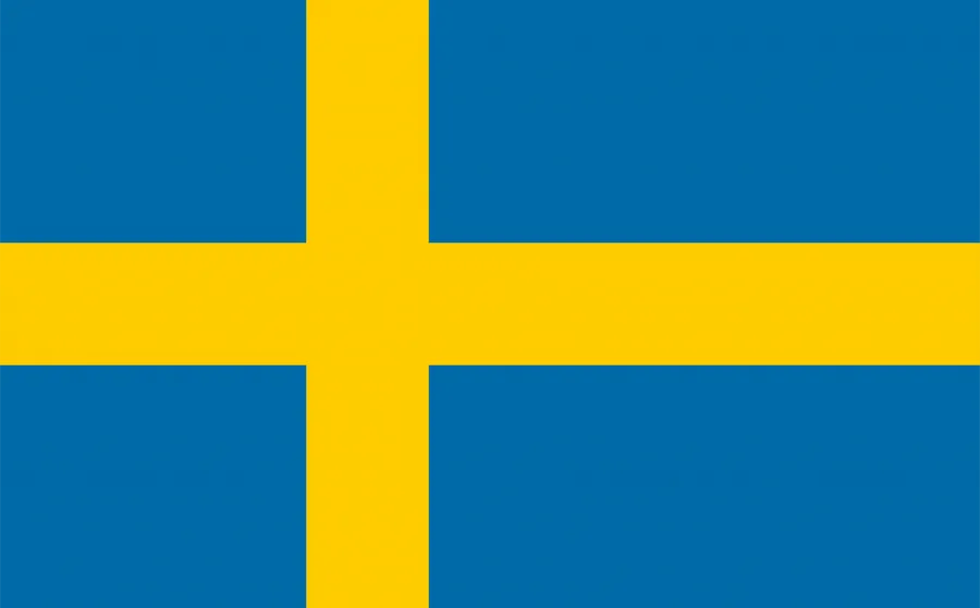 스웨덴 국기
