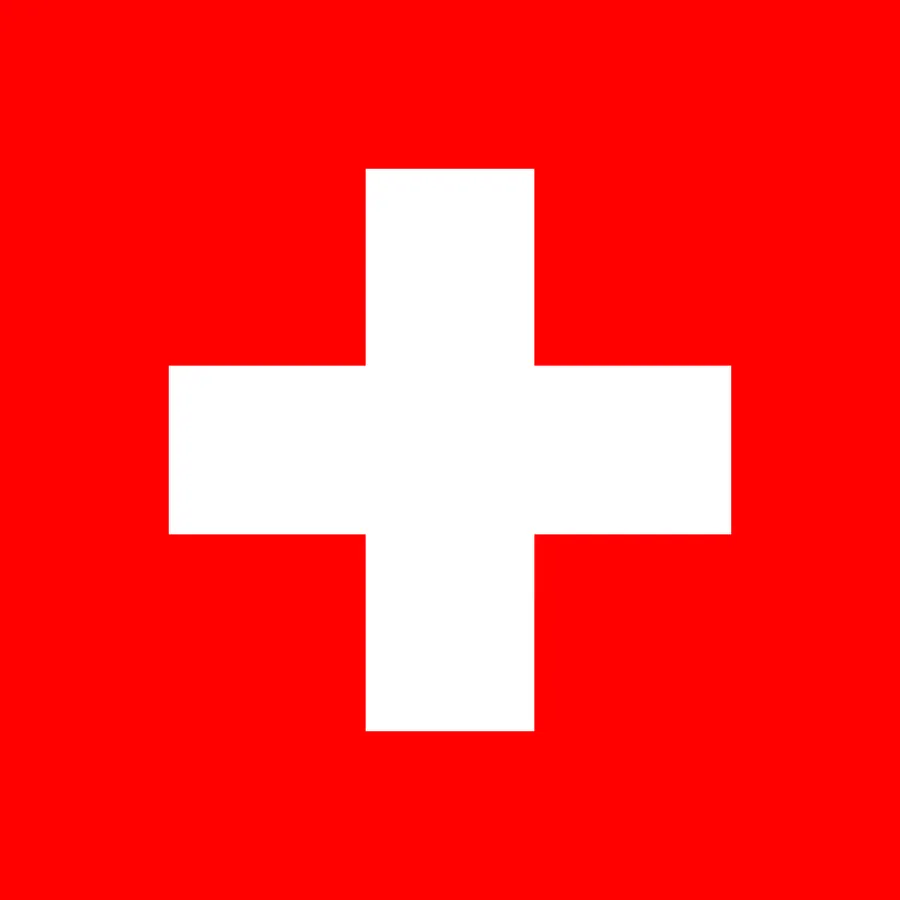 스위스 국기

