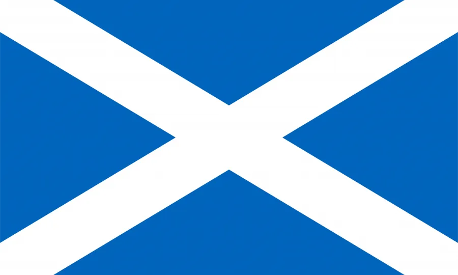스코틀랜드 국기
