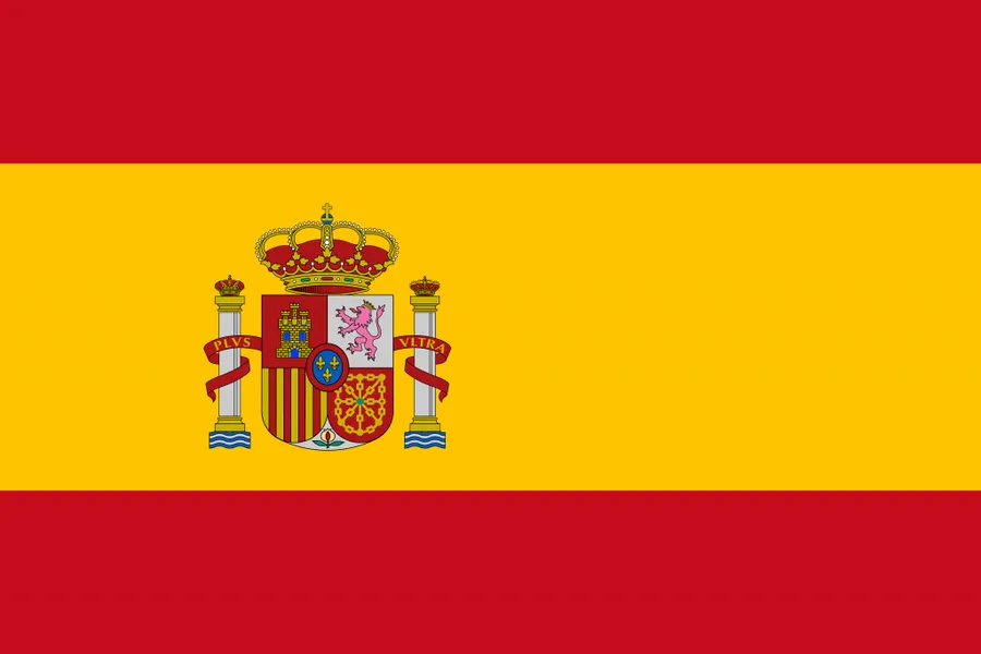 스페인 지도