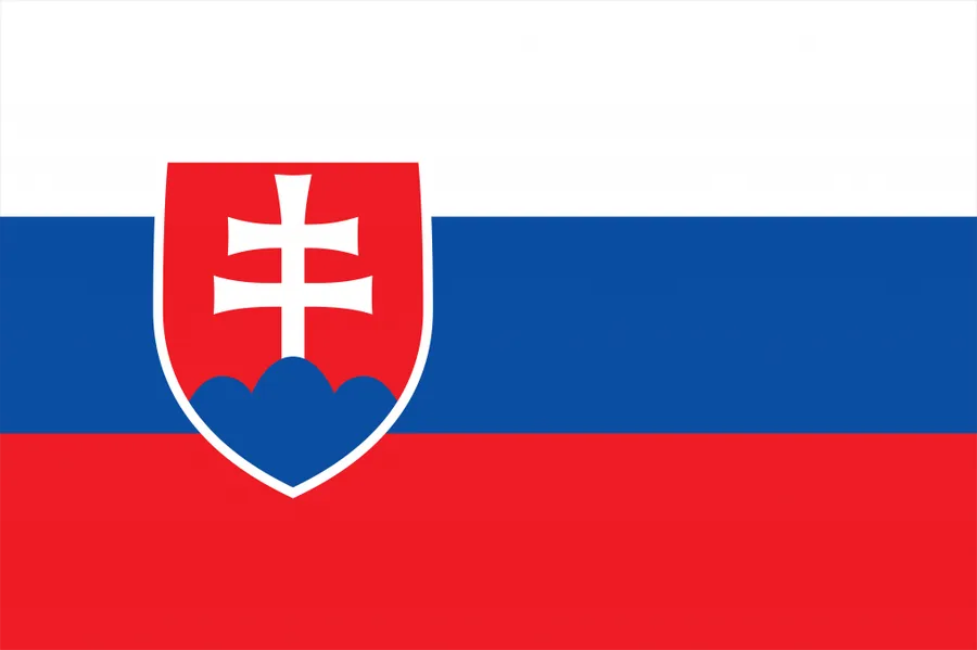 슬로바키아 국기
