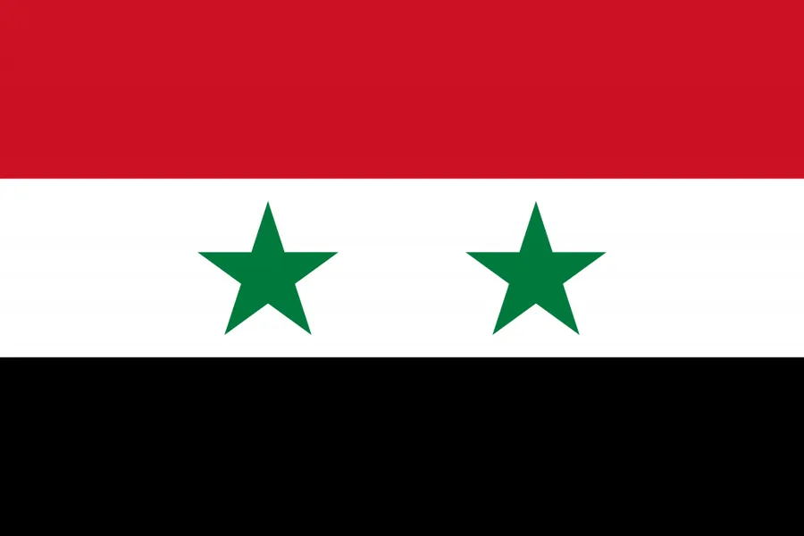 시리아 국기
