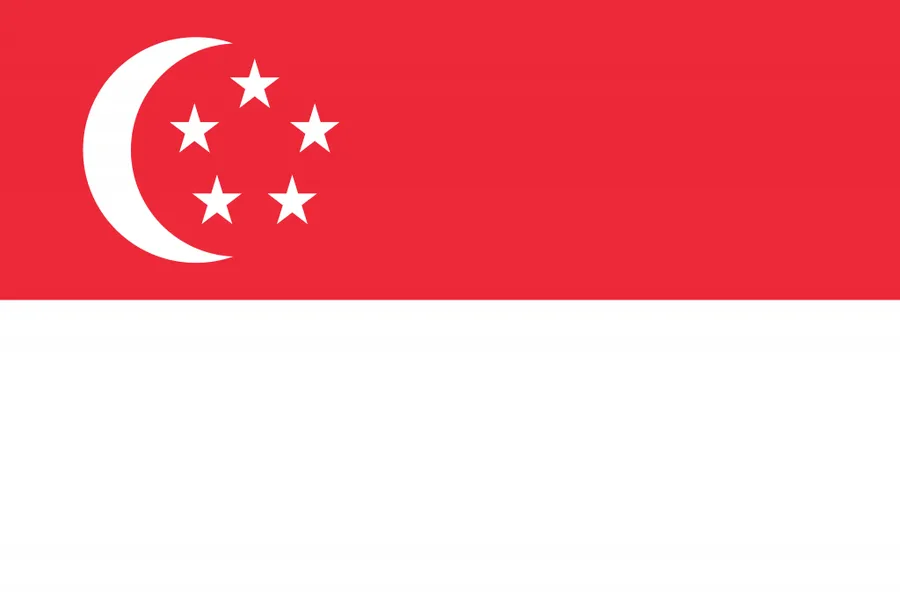 싱가포르 국기
