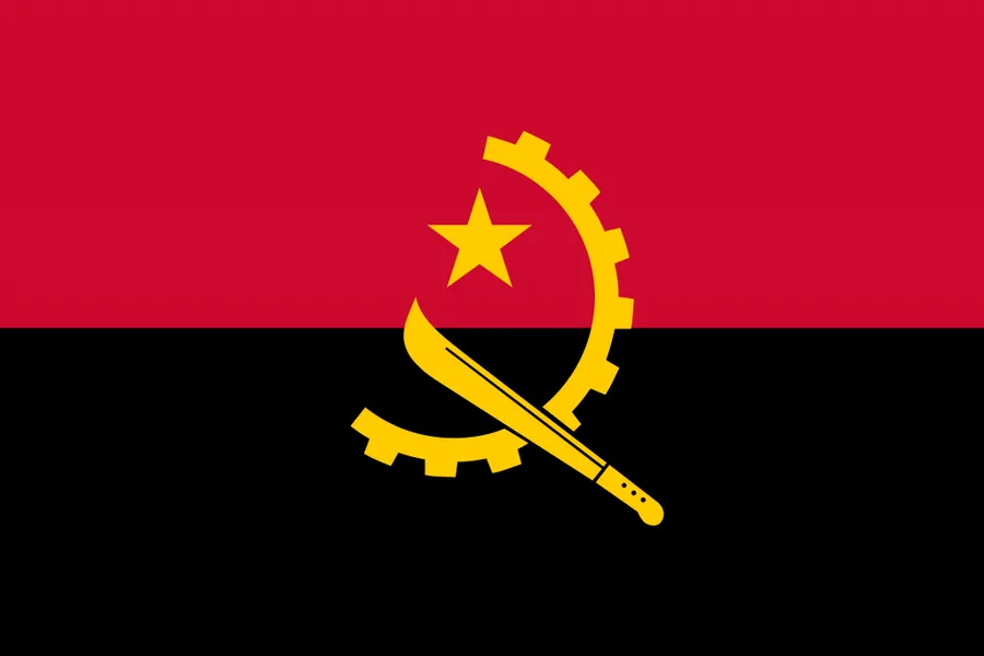 앙골라 국기
