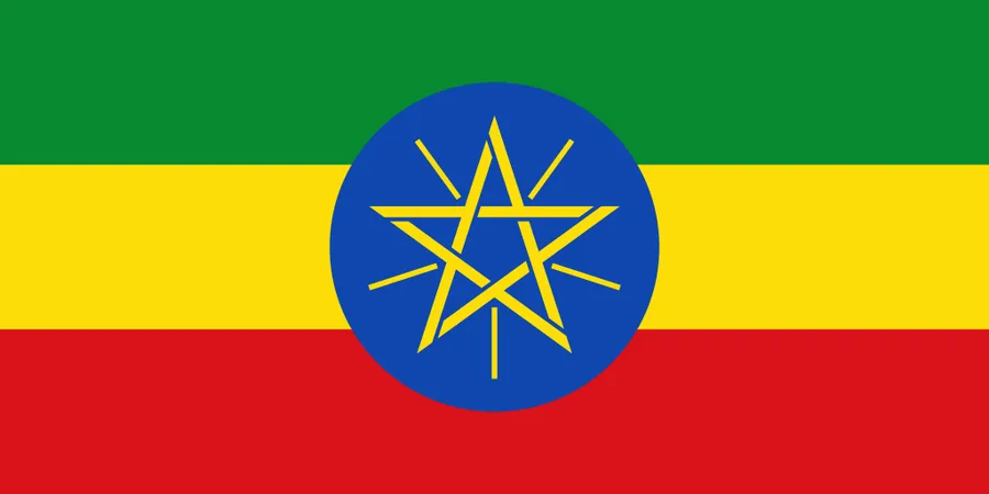에티오피아 국기
