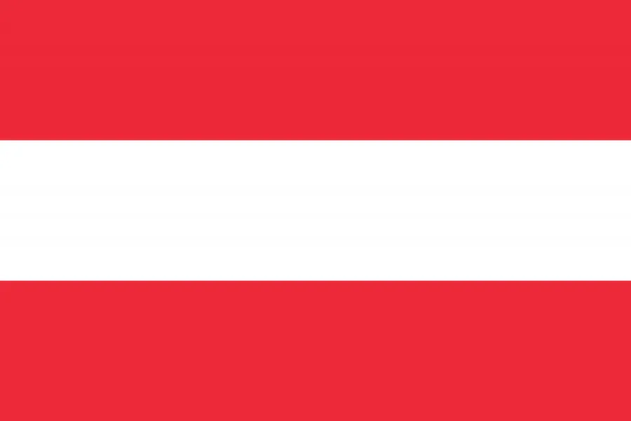 오스트리아 국기
