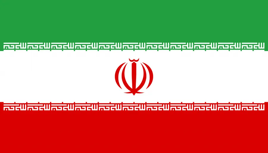 이란 국기
