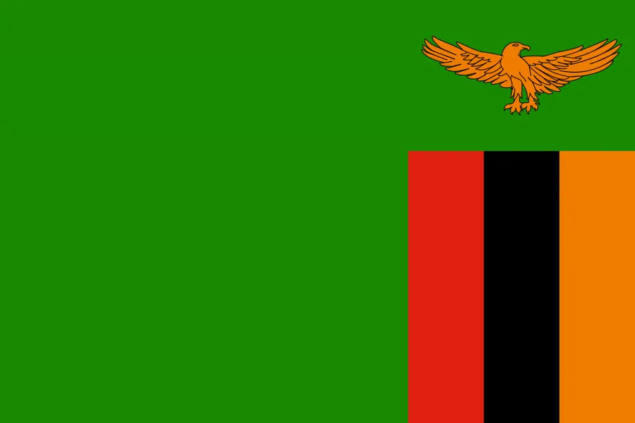 잠비아 국기
