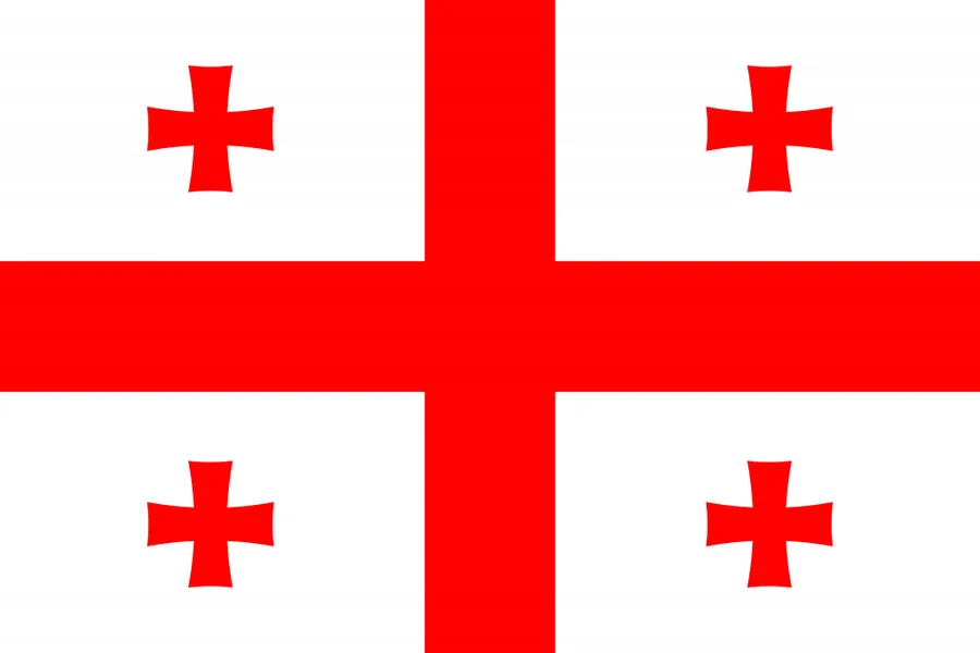 조지아 국기

