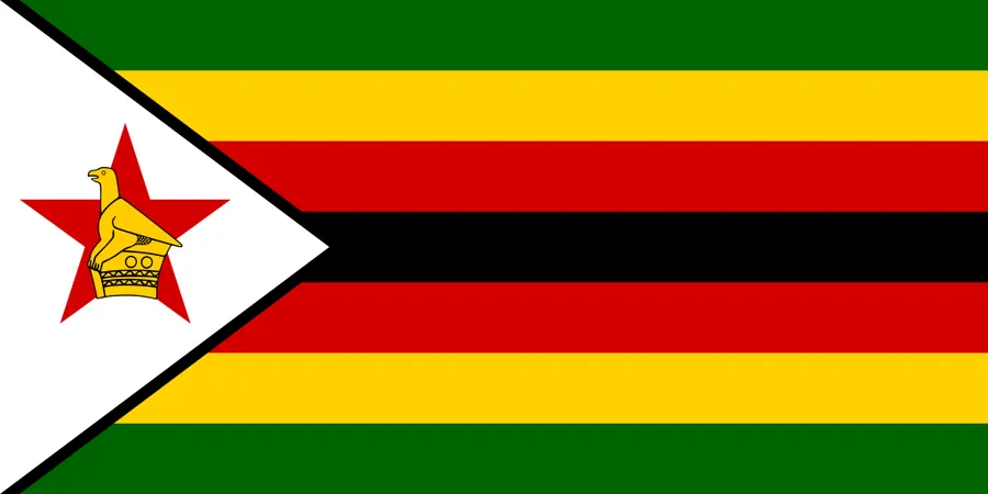 짐바브웨 국기
