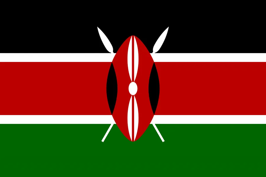 케냐 국기
