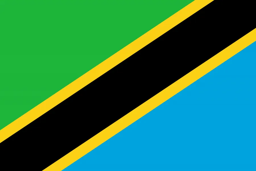 탄자니아 국기
