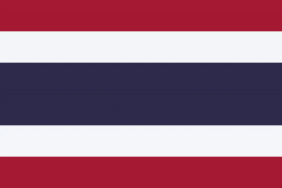 태국 국기
