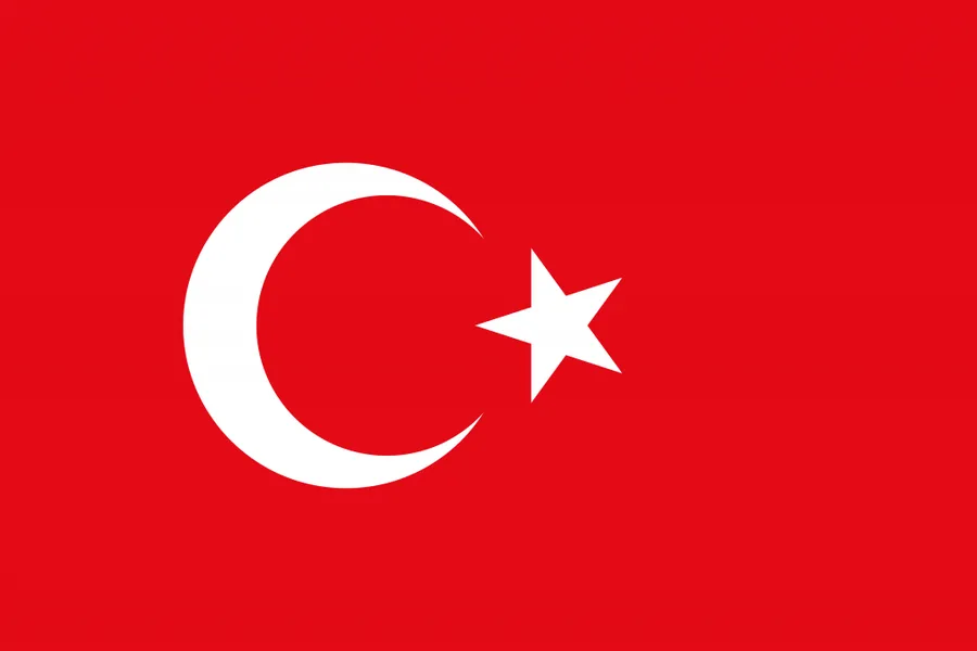 튀르키예 국기

