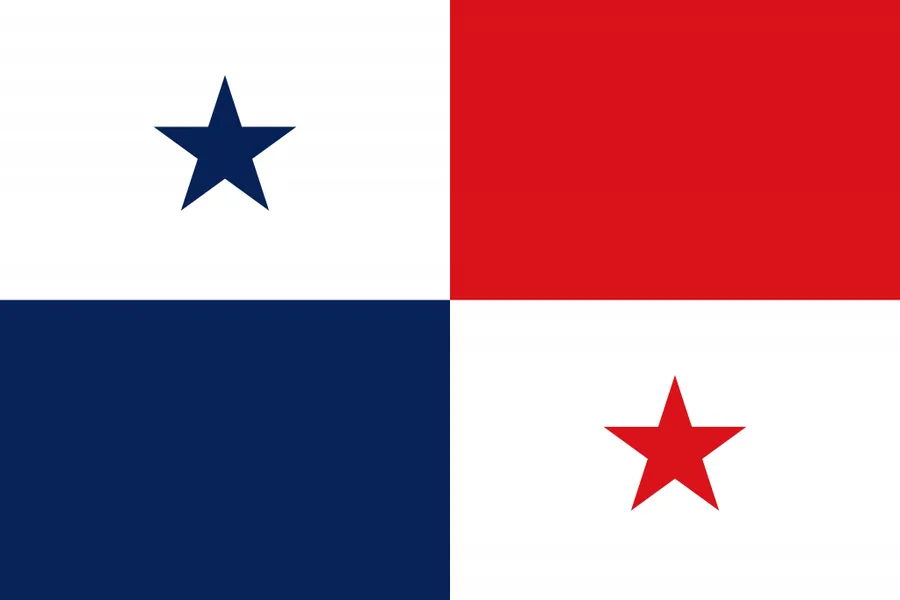 파나마 국기
