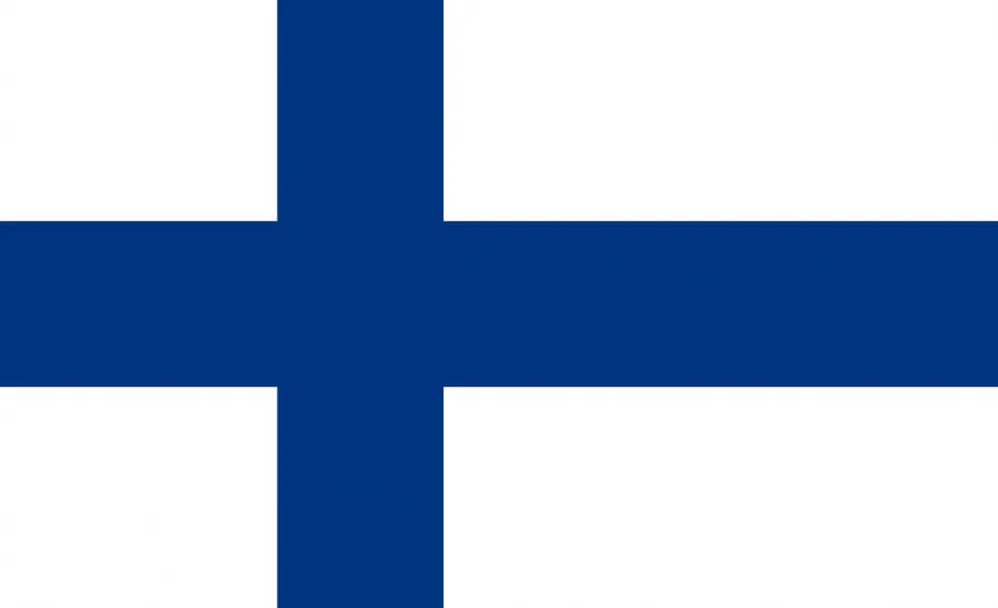 핀란드 국기
