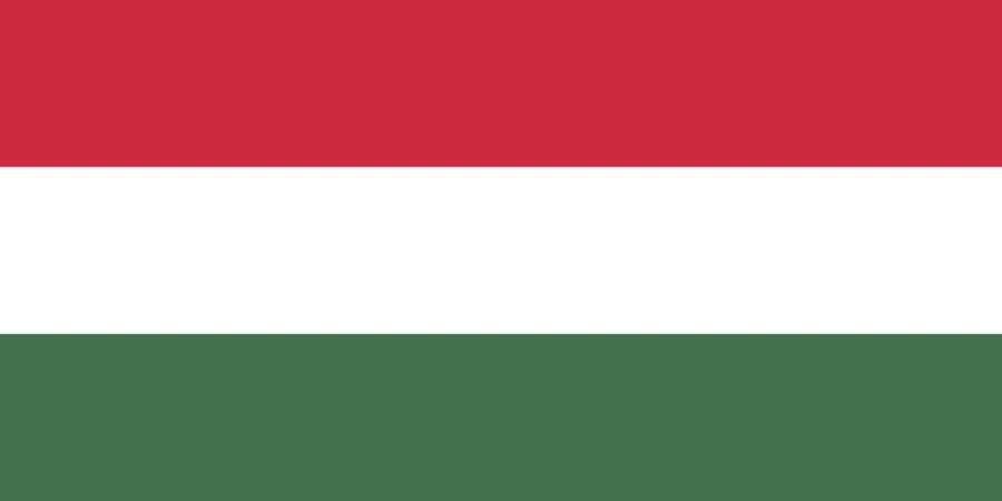 헝가리 국기
