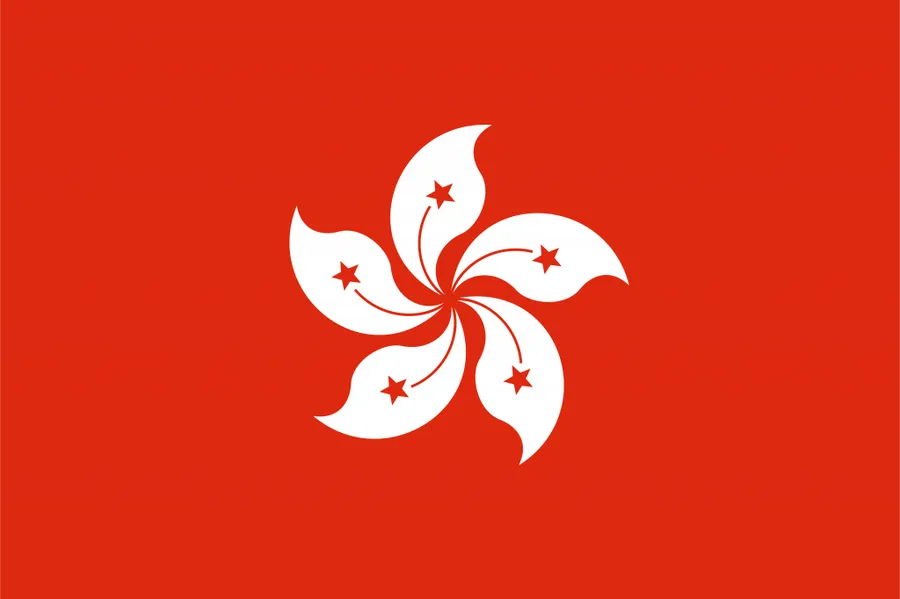 홍콩 국기
