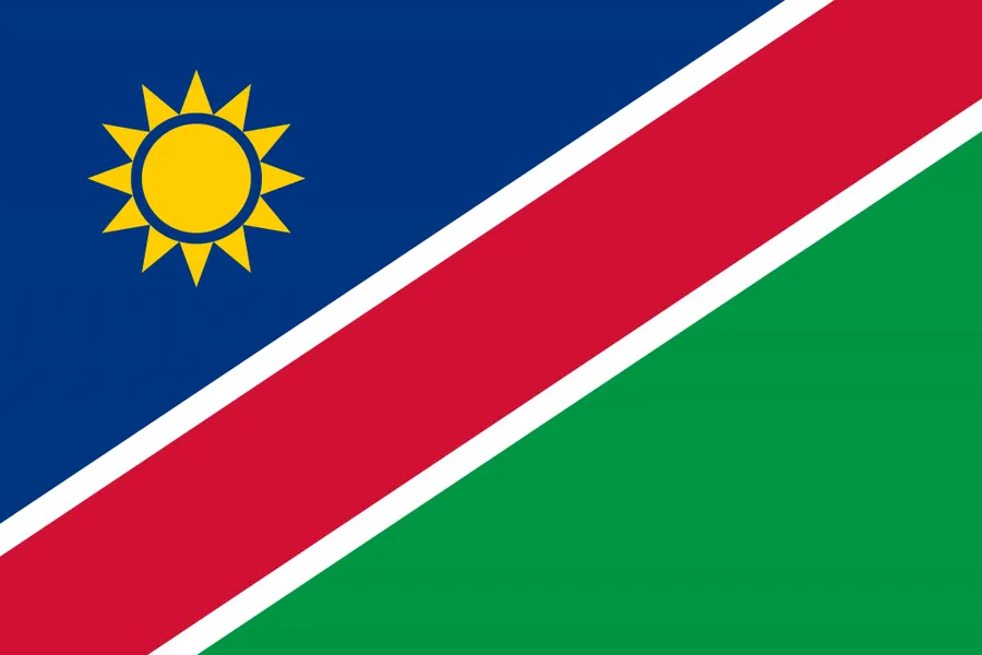나미비아 국기
