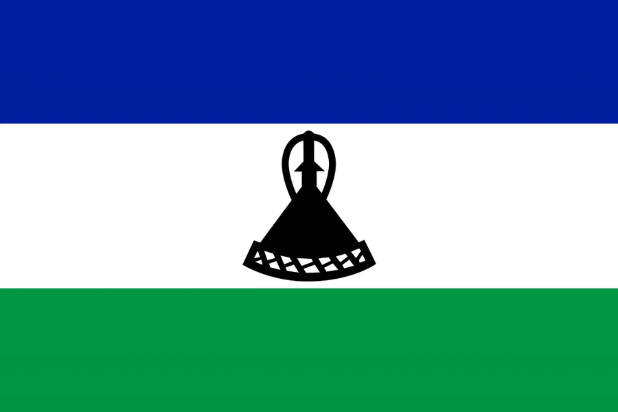레소토 국기
