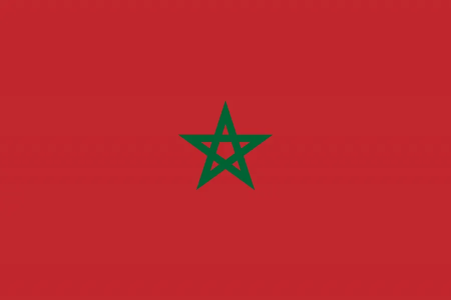 모로코 국기
