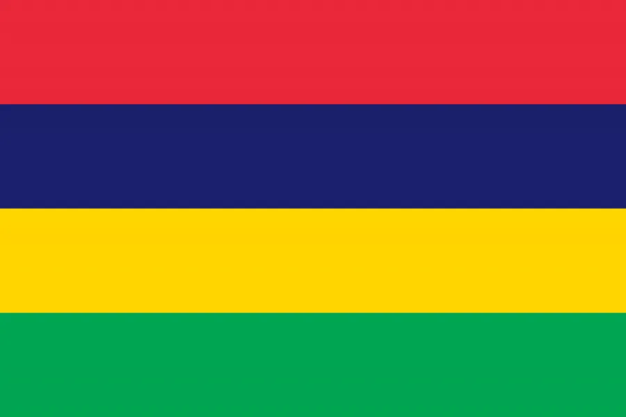 모리셔스 국기
