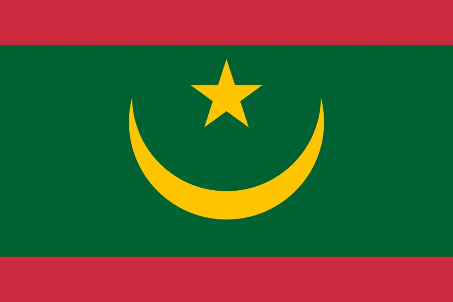 모리타니 국기
