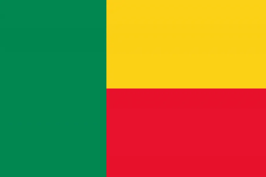 베냉 국기
