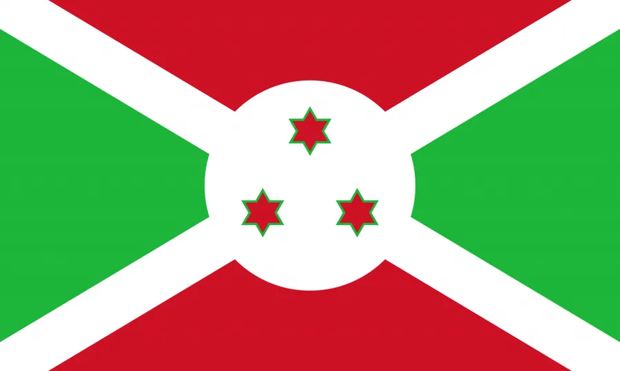 부룬디 국기
