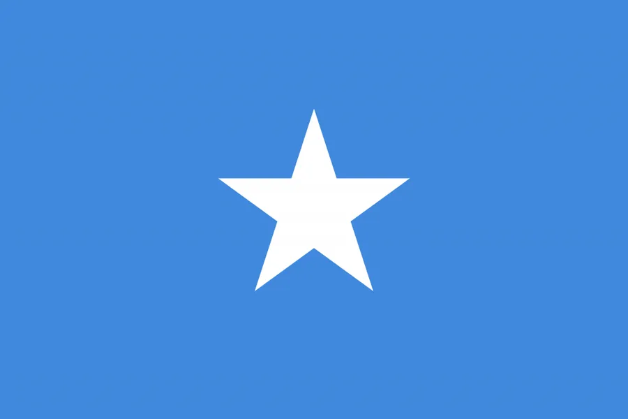 소말리아 국기
