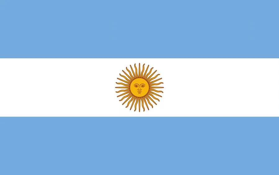 아르헨티나 국기
