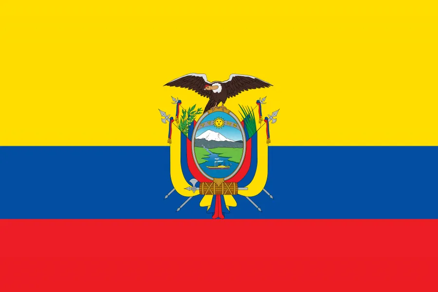 에콰도르 국기
