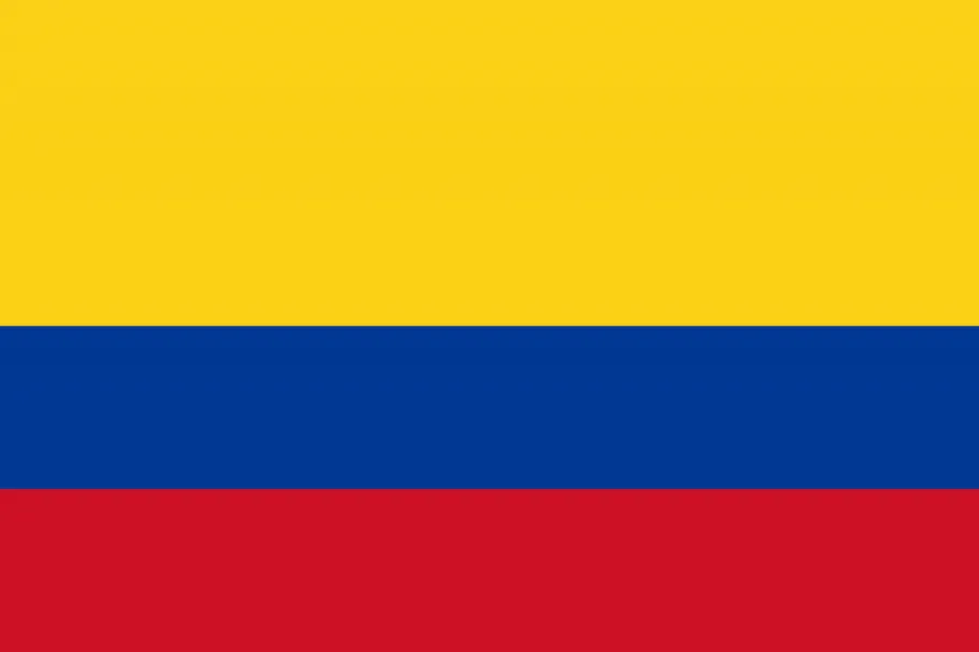 콜롬비아 국기
