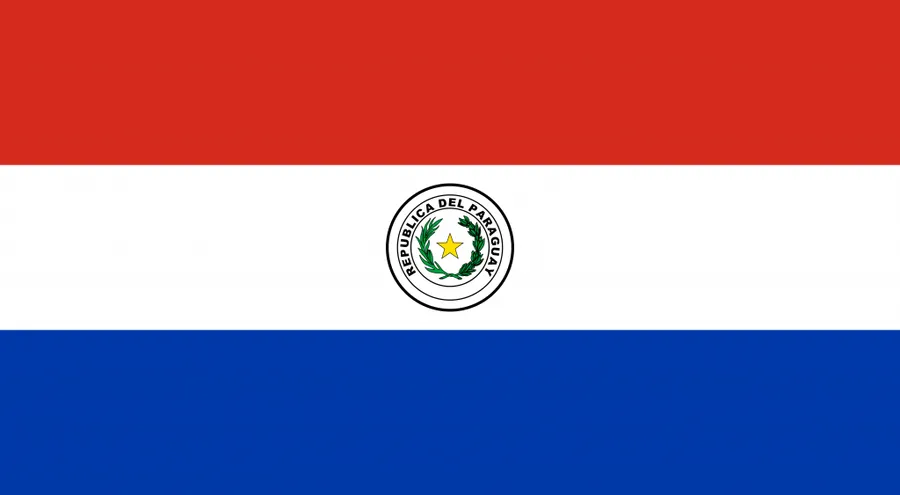 파라과이 국기
