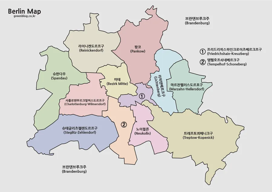 베를린 지도