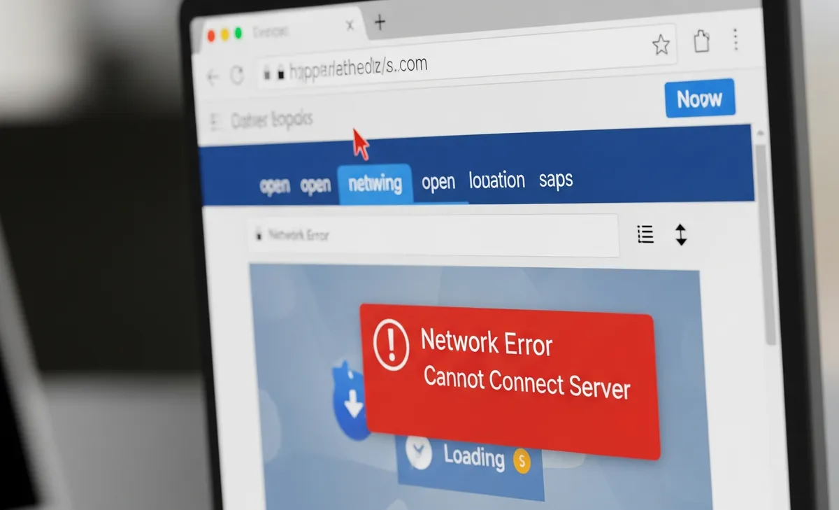 ERR_NETWORK_CHANGED