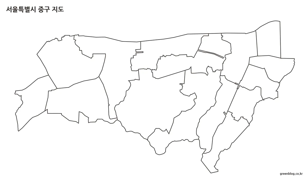 중구 지도