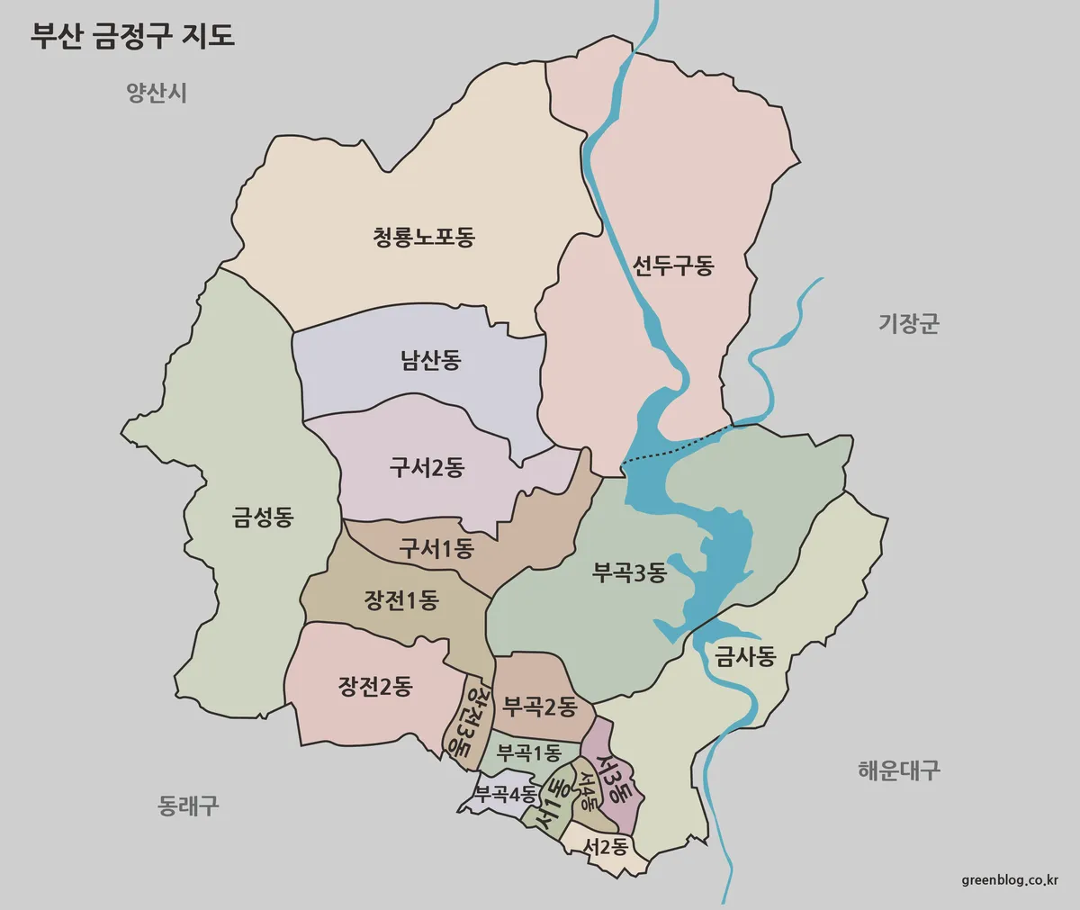 부산 금정구