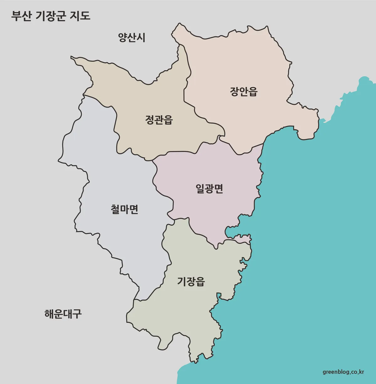 부산 기장군